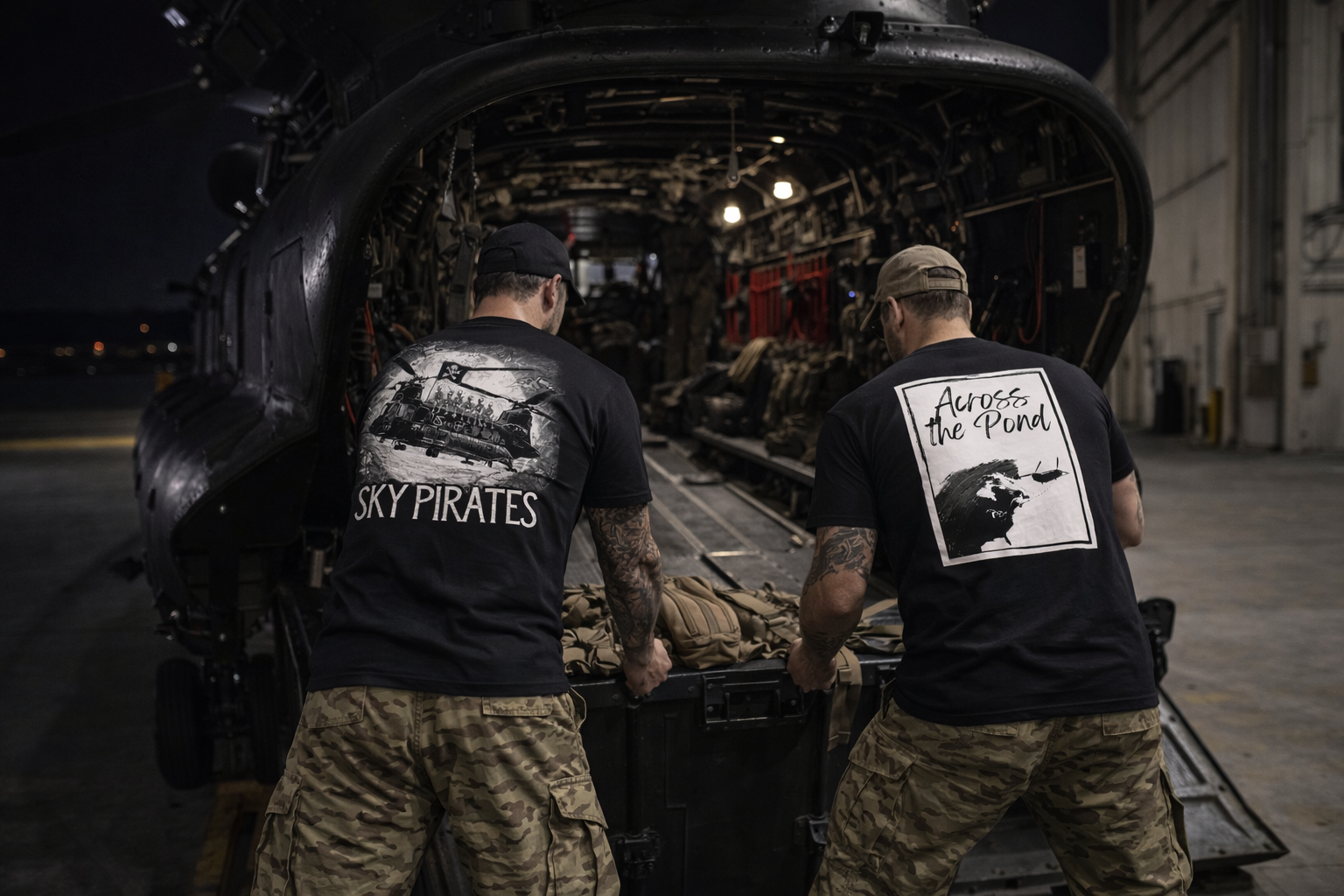 Across the Pond Favorites