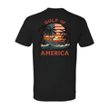 Gulf of America Tee Skeleton Surfing