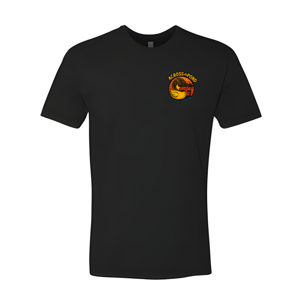 Across the Pond Rubber Duck